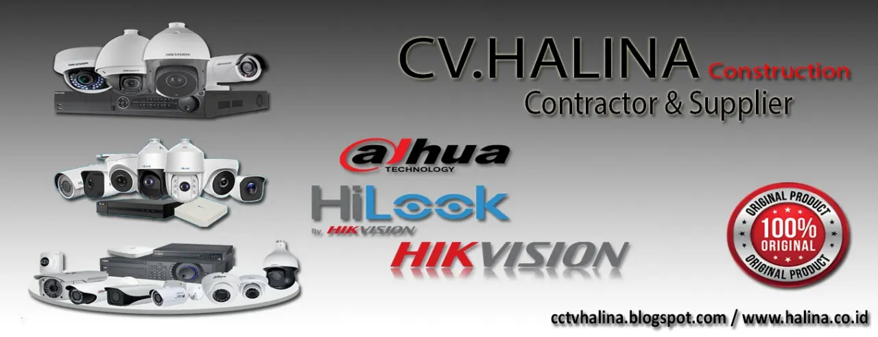 Jasa CCTV cikupa Terbaik - Halina