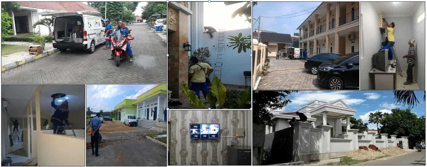 Jasa CCTV cikupa Terbaik - Halina